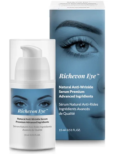 Richevon Eye Natural Anti-wrinkle Serum (Krem przeciwzmarszczkowy pod oczy)