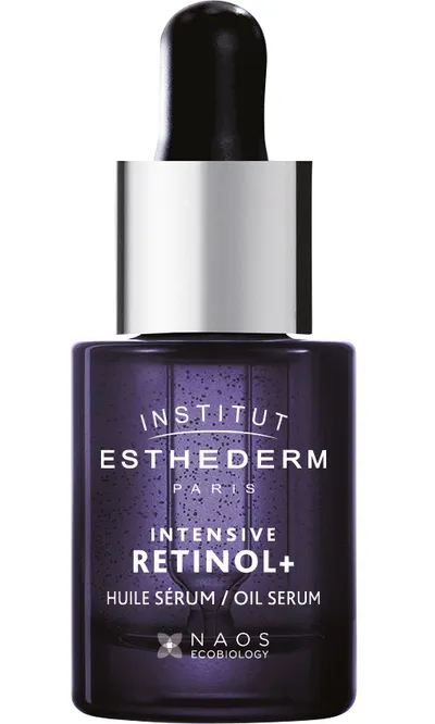 Institut Esthederm Intensive Retinol + Oil Serum (Intensywnie przeciwzmarszczkowe olejowe serum z retinolem)
