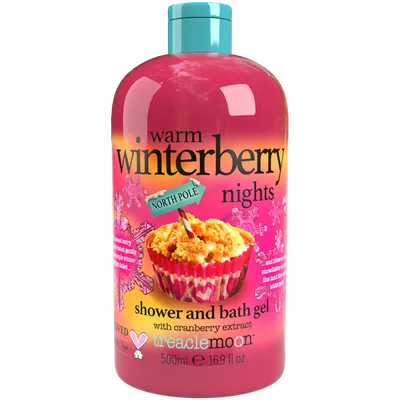Treaclemoon Warm Winterberry Nights Shower and Bath Gel (Żel pod prysznic i do kąpieli)