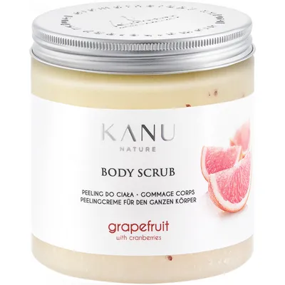 Kanu Nature Peeling do ciała `Grejpfrut z żurawiną`