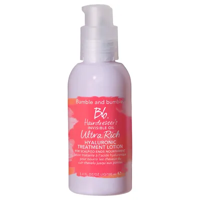 Bumble and bumble Hairdresser's Invisible Oil, Ultra Rich Hyaluronic Treatment Lotion (Lotion do pielęgnacji suchych włosów)