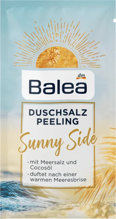 Balea Duschsalzpeeling Sunny Side (Peeling solny o zapachu bryzy morskiej)