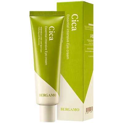 Bergamo Specialist Cica Essential Intensive Eye Cream (krem pod oczy anti-aging z wąkrotką azjatycką)