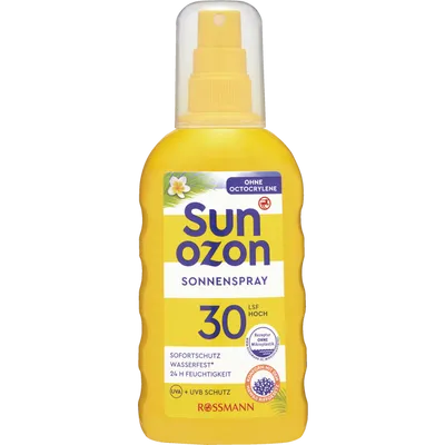 SunOzon Sonnenspray LSF 30 (Spray przeciwsłoneczny SPF 30)