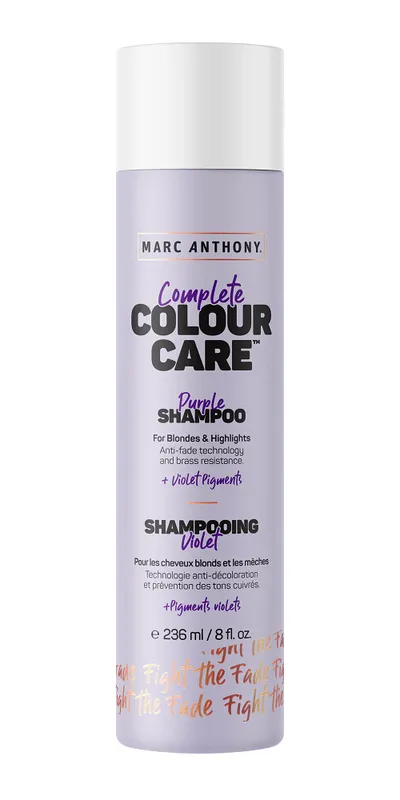 Marc Anthony True Professional Complete Color Care,  Purple Shampoo for Blondes & Highlights (Szampon do włosów blond i jasnych pasemek)
