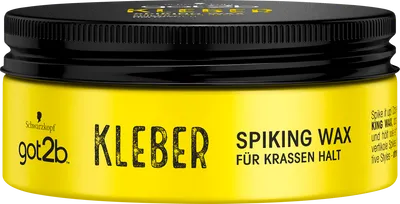 Schwarzkopf Got2b Kleber, Glued Spiking Vax (Utrwalający wosk do włosów)