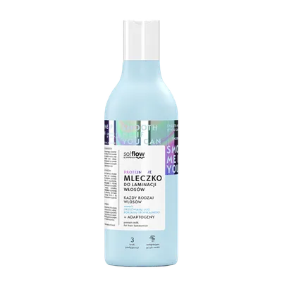 so!flow Proteinowe mleczko do laminacji