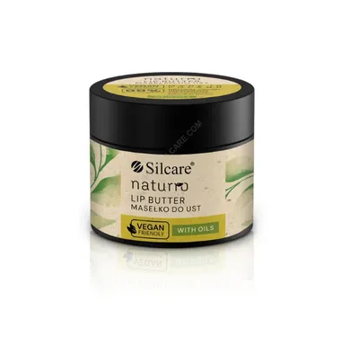 Silcare Naturro Lip Butter, Wegańskie masełko do ust