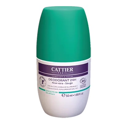 Cattier Deodorant Roll-On 24H (Dezodorant w kulce)