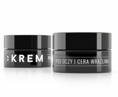 Domowy kosmetyk Krem pod oczy do cery wrażliwej