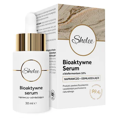 Shelee Bioaktywne serum naprawczo – odmładzające