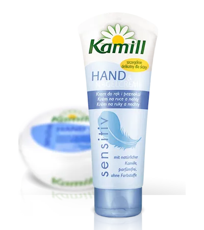 Kamill Sensitiv, Hand & Nagelcreme (Krem do rąk i paznokci)