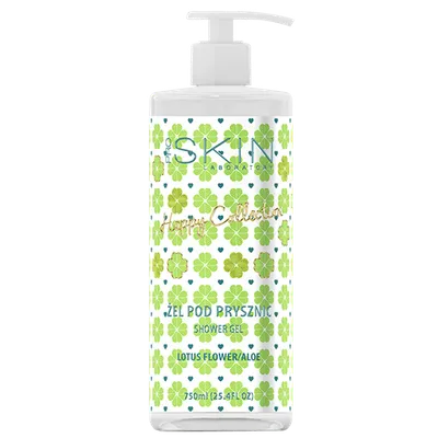 Proskin Happy Collection, Lotus Flower/Aloe, Shower Gel (Pielęgnujący żel pod prysznic)
