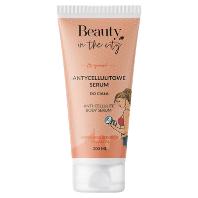 Beauty in the City Fit Queen! Anti-cellulite Body Serum (Antycellulitowe serum do ciała)
