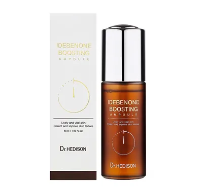 Dr. Hedison Idebenone Boosting Ampoule (Ampułka przeciwstarzeniowa do twarzy)