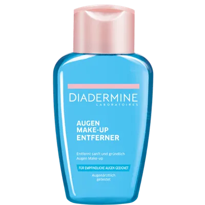 Diadermine Essentials, Augen Make-Up Entferner (Płyn do demakijażu oczu)