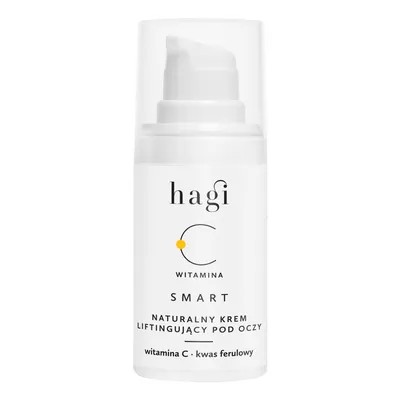 Hagi Smart, Naturalny krem liftingujący pod oczy z witaminą C