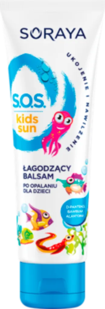 Soraya Kids Sun, Łagodzący balsam po opalaniu dla dzieci
