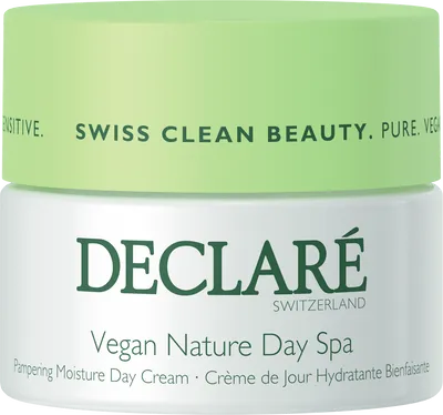 Declaré Vegan Nature Day Spa, Pampering Moisture Day Cream (Wegański krem-żel na dzień)