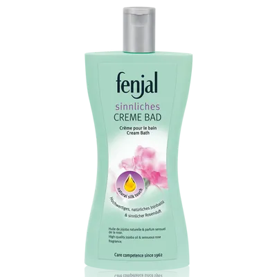 Fenjal Sensual Rose, Cremebad (Różany kremowy płyn do kąpieli)