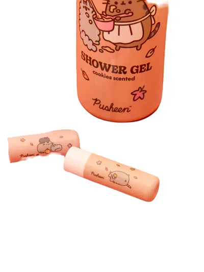 Sinsay Pusheen, Cookies Lip Balm (Balsam do ust o zapachu ciasteczkowym)