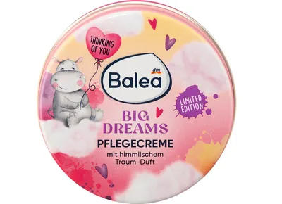 Balea Big Dreams, Care Cream (Krem uniwersalny)