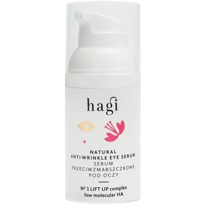 Hagi Natural Anti-wrinkle Eye Serum (Serum przeciwzmarszczkowe pod oczy)