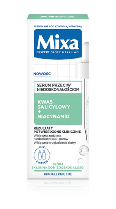 Mixa Serum przeciw niedoskonałościom 'Kwas salicylowy + niacynamid'