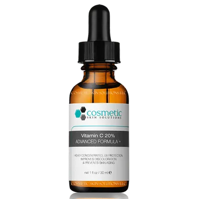 Cosmetic Skin Solutions Vitamin C 20% Advanced Formula + (Intensywne serum z witaminą C 20%)