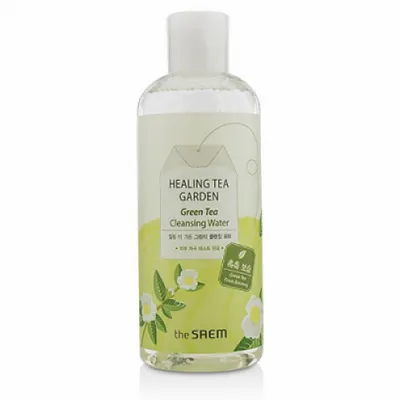 The Saem Healing Tea Garden, Green Tea Cleansing Water (Woda micelarna)