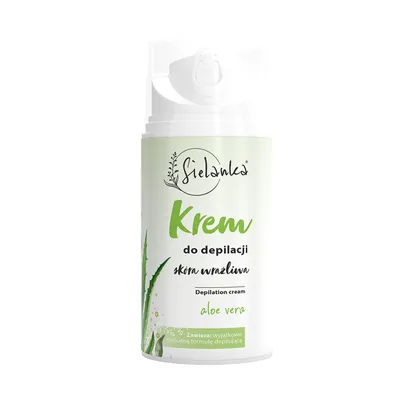 Sielanka Aloe Vera, Krem do depilacji do skóry wrażliwej