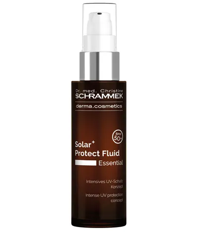 Dr. med. Christine Schrammek Solar Protect Fluid SPF 50 (Lekka emulsja z silną fotoprotekcją)