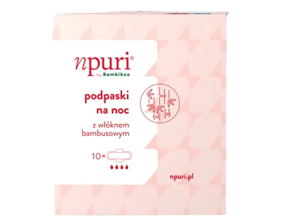 nPuri Podpaski higieniczne na noc