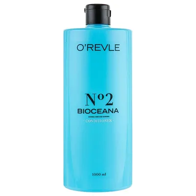 O'revle Bioceana, No 2  Conditioner (Odżywka do włosów zniszczonych i trudnych do rozczesania)