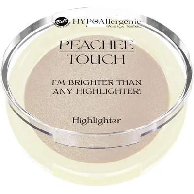Bell HYPOAllergenic x Peachee Touch Highlighter (Rozświetlacz do twarzy)