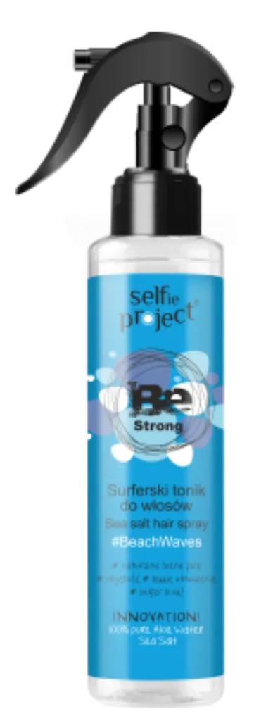 Selfie Project Be Strong, Surferski tonik do włosów `#Beach Waves`