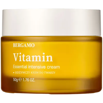 Bergamo Specialist Vitamin Essential Intensive Cream (Krem do twarzy)
