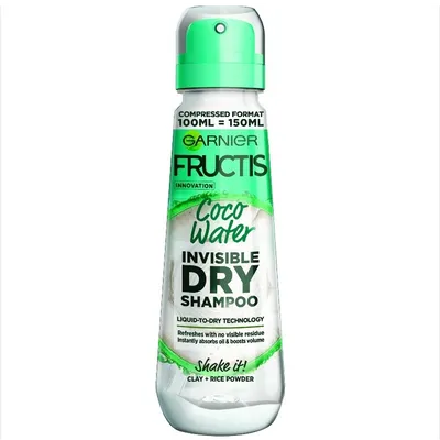 Garnier Fructis, Dry Shampoo Coco (Suchy szampon)