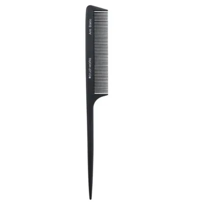 Brushworks HD Anti-Static Tail Comb (Grzebień do włosów)