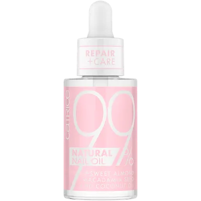 Catrice Repair + Care 99% Natural Nail Oil (Olejek do paznokci)