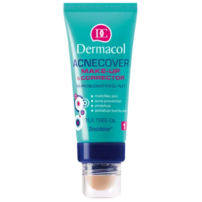 Dermacol Acnecover, Make-up & Corrector (Podkład do skóry z problemami)