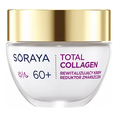 Soraya Total Collagen, Rewitalizujący krem reduktor zmarszczek 60+