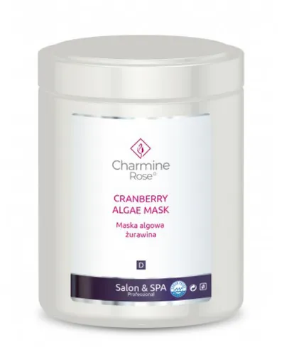 Charmine Rose Salon & Spa Professional, Cranberry Algae Mask (Żurawinowa maska algowa)