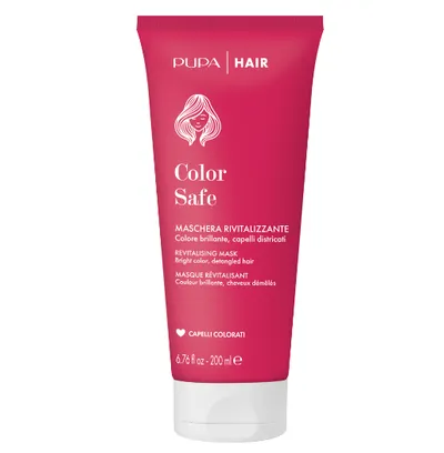 PUPA Hair, Color Safe, Maschera Rivitalizzante (Maska do włosów rewitalizująca kolor)