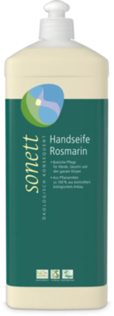 Sonett Handseife Rosmarin (Mydło w płynie z rozmarynem)