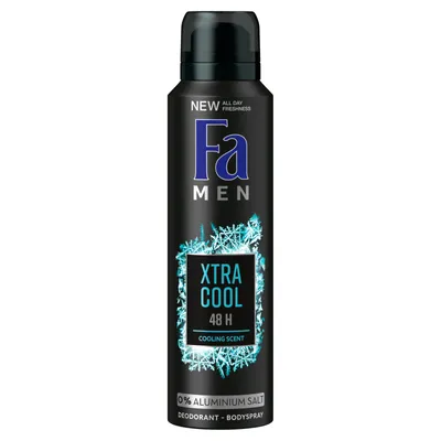 Fa Men Xtra Cool, Deodorant Bodyspray 48h (Dezodorant męski w sprayu)