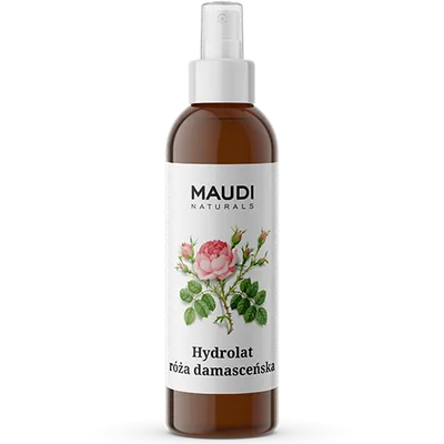 Maudi Naturals Hydrolat z róży damasceńskiej