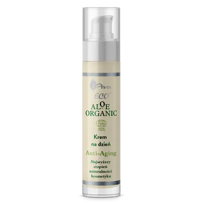 Laboratorium Kosmetyczne AVA Aloe Organic, Opuncja i Aloes, Krem na dzień anti-aging