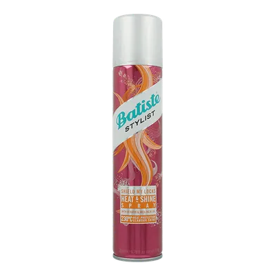 Batiste Stylist, Shield My Locks Heat & Shine Spray (Termoochronny spray do włosów)