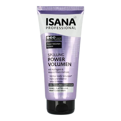 Isana Professional, Power Volume, Spulung (Odżywka do włosów delikatnych i słabych)